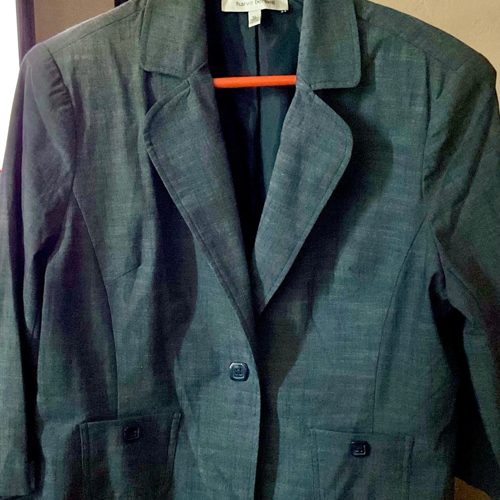 Harvé Benard Lightweight Blazer XL